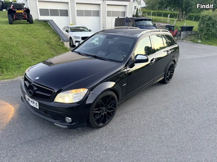Myydään Mercedes benz c amg style