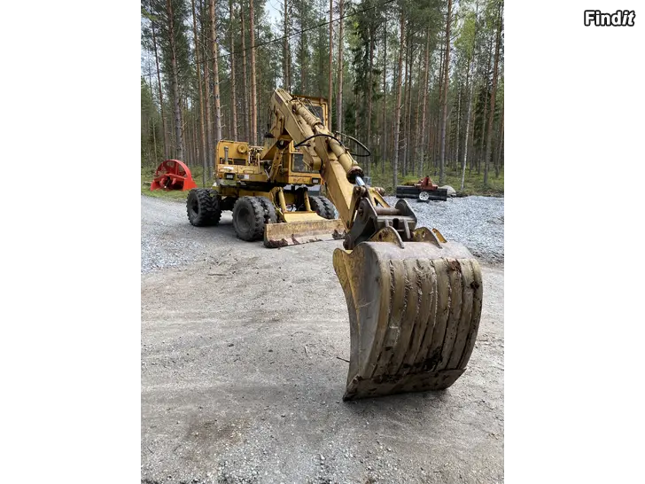 Säljes Hjulgrävare