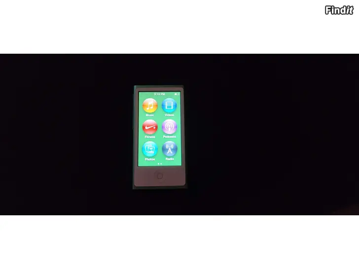 Myydään Ipod Nano