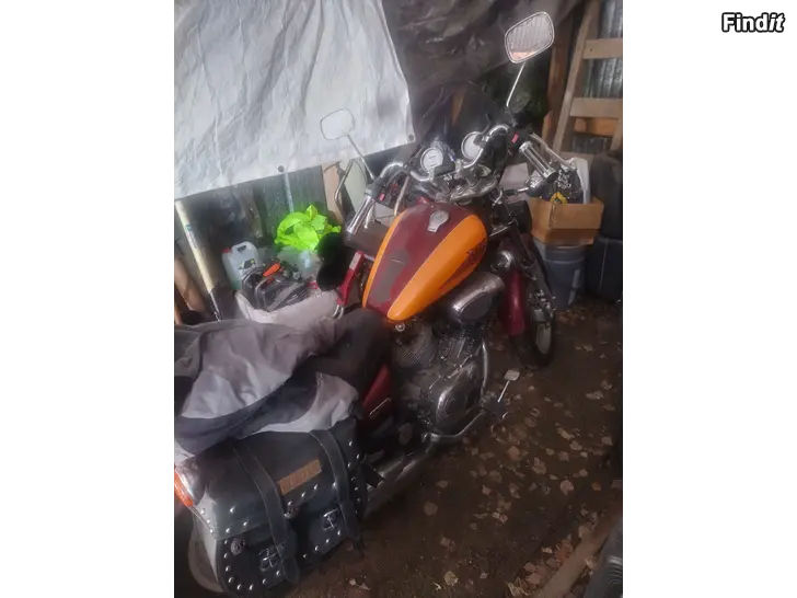 Myydään Yamaha XV750 VIRAGO