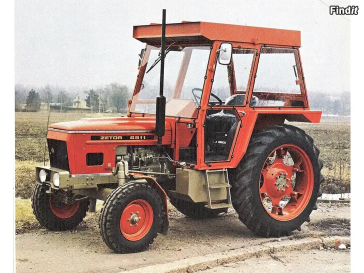 Myydään Zetor varaosia