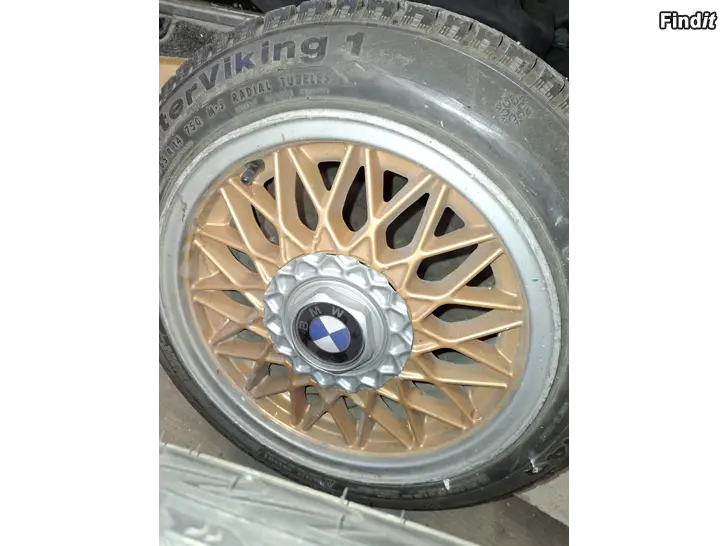 Myydään bmw bbs