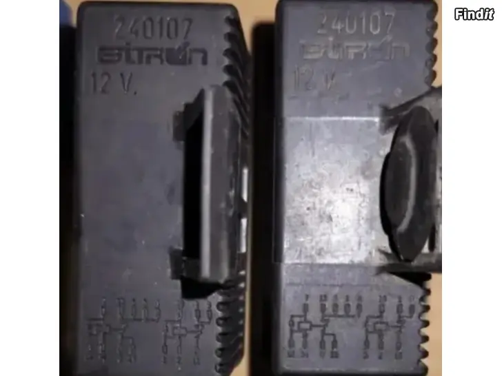 Myydään Polttoainepumpunrele