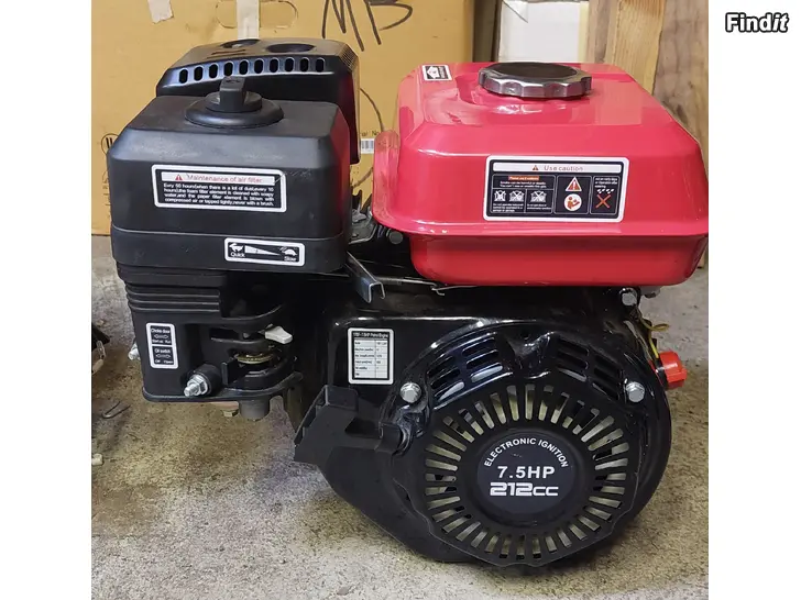 Säljes Motor 7.5 hp säljes