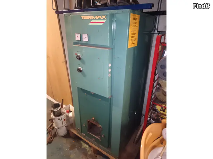 Säljes Termax pellets / flis / el, panna