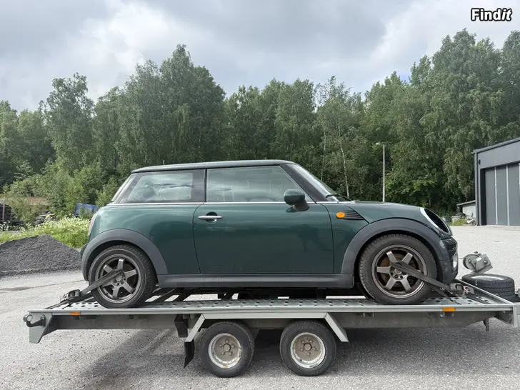 Myydään Mini diesel