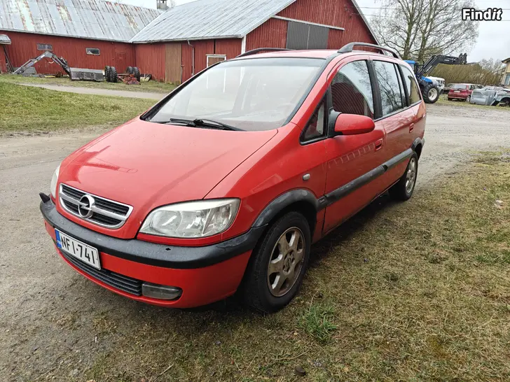 Myydään Opel Zafira 1,6 bensin 2004
