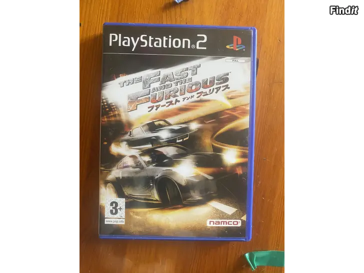 Säljes Fast and the furious ps2