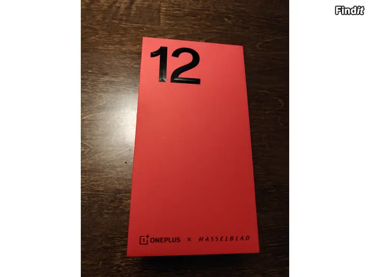 Myydään Oneplus 12 16/512gb