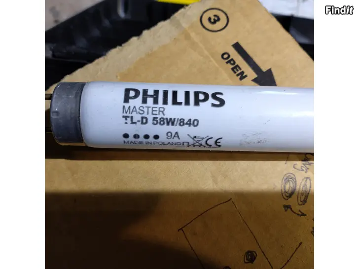 Annetaan Philips lysrör