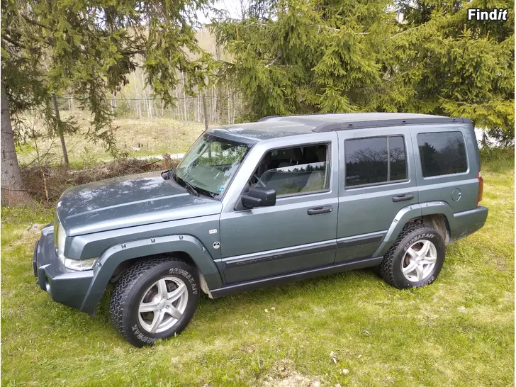 Myydään Jeep Commander 4WD 3.0 dsl Autom/Vaihto jenkkiin