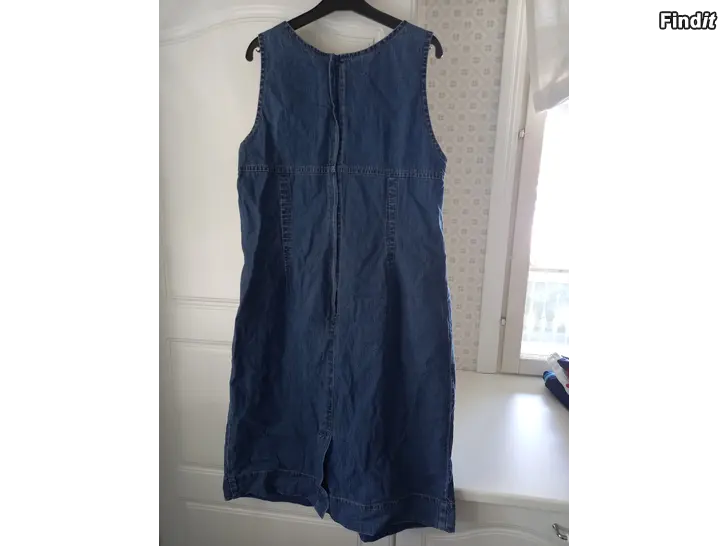 Säljes Mammaklänning i jeans storlek  S