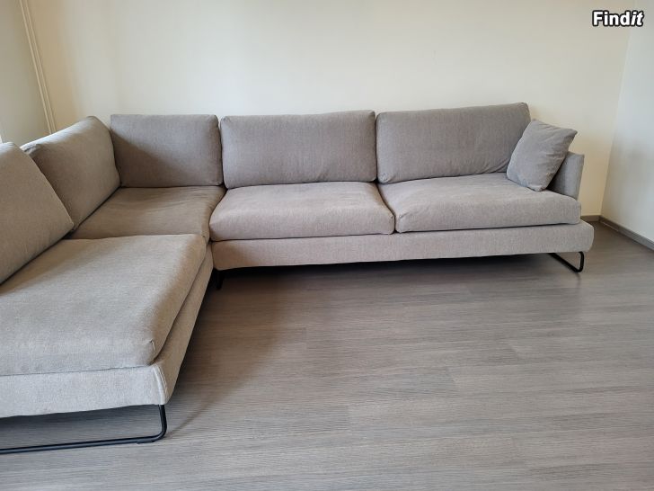 Myydään HT Collection Como avokulmasohva
