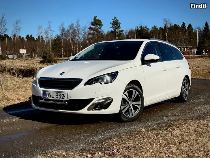 Säljes Peugeot 308 SW farmare, bensin, 2017
