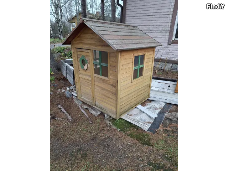 Säljes Leikkimökki 50e