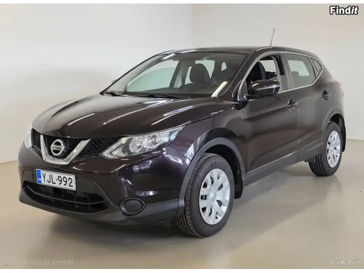 Säljes Nissan Qashqai 1,2 2017 115tkm -nyservad Säljes Nissan Qashqai 1,2 2017 115tkm -nyservad