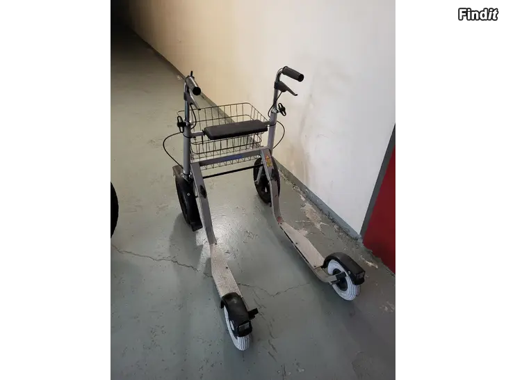 Myydään ESLA CITY POTKUPYÖRÄ