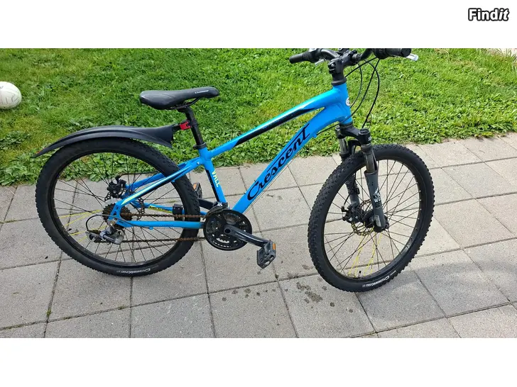 Säljes Cresent cykel 24
