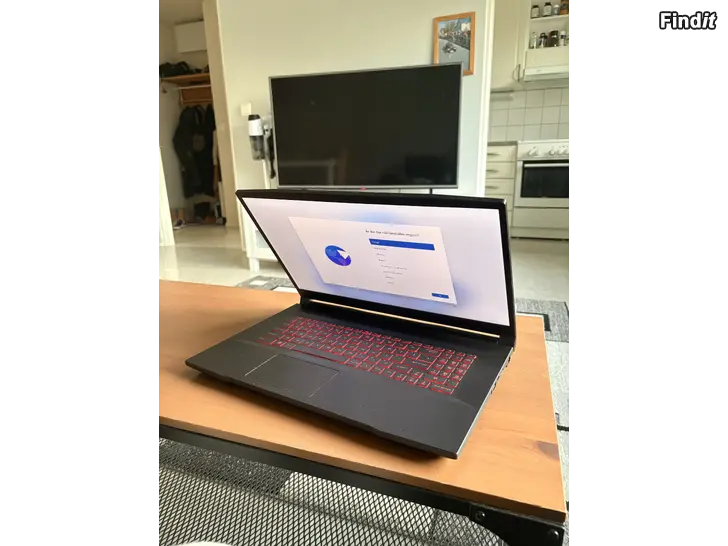Säljes gaming laptop