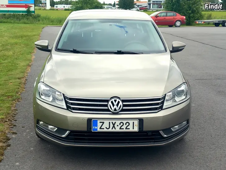 Myydään Volkswagen Passat Trendline 1.4 Bensa 122hv 4-ov