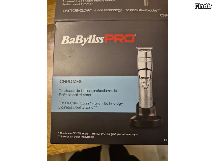 Myydään BaByliss PRO CHROMFX
