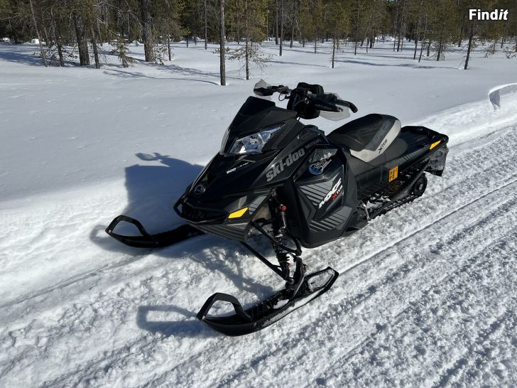 Myydään Ski-doo MXZ XRS iron dog 600 E-tec