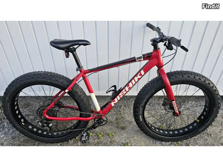 Myydään Nishiki Durango fatbike