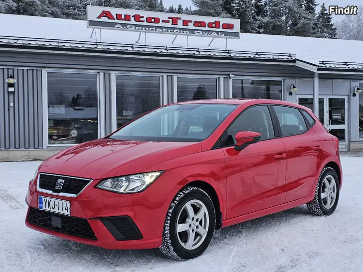 Säljes Seat Ibiza 1,0 TGI Style 2020 gas/bensin