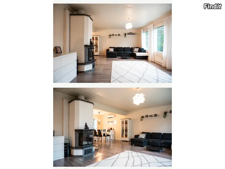 Myydään Egnahemshus till salu i Furuholmen, Larsmo - Omakotitalo myynnissä Furuholmenissa