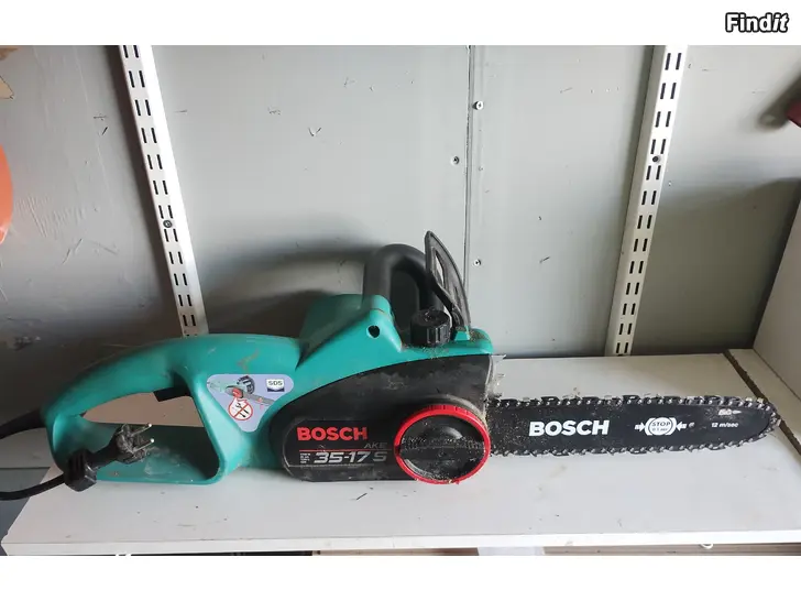 Myydään Sähkösaha Bosch