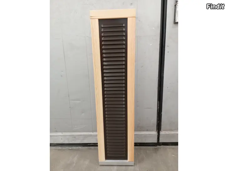 Myydään Vädringslucka VL 131, 3x12 290x1190, Trä, VL