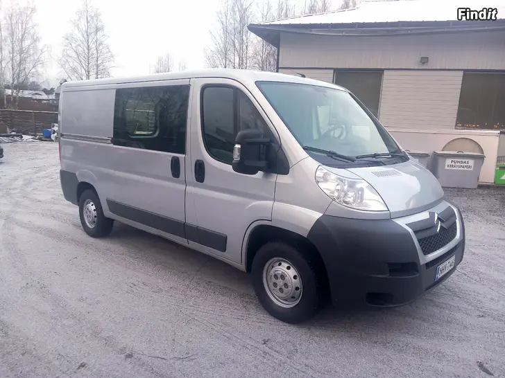 Myydään Citroen Jumper 2.2 HDi 100hv Puolipitkä