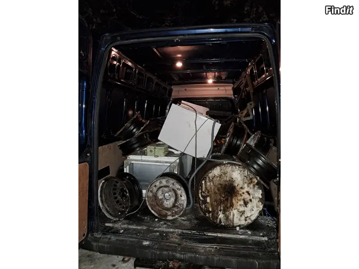 Ostetaan Romu metalli