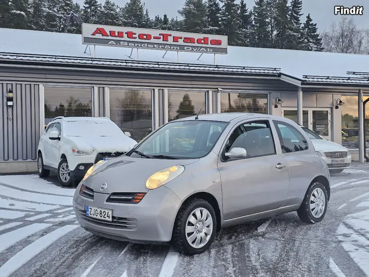 Säljes Nissan Micra 1.4i AT körd endast 98tkm Säljes Nissan Micra 1.4i AT körd endast 98tkm
