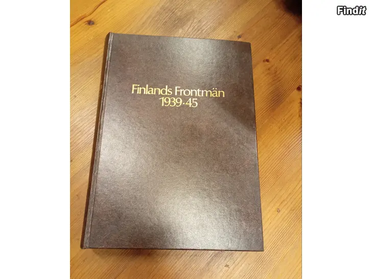 Myydään Finlands Frontmän 1939-45