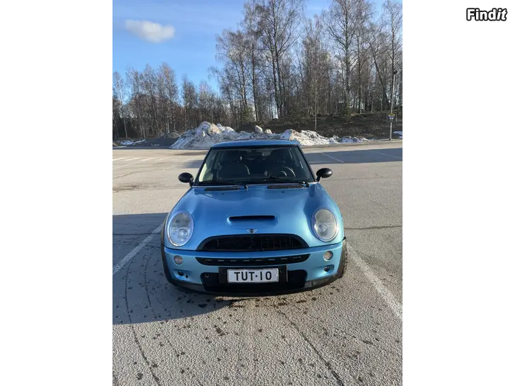 Säljes Mini Cooper S 2003