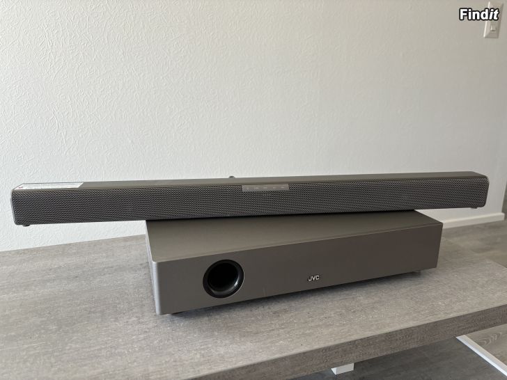 Säljes JVC Soundbar TH-D337H