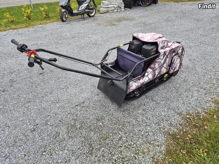 Myydään Snowdog standard B13