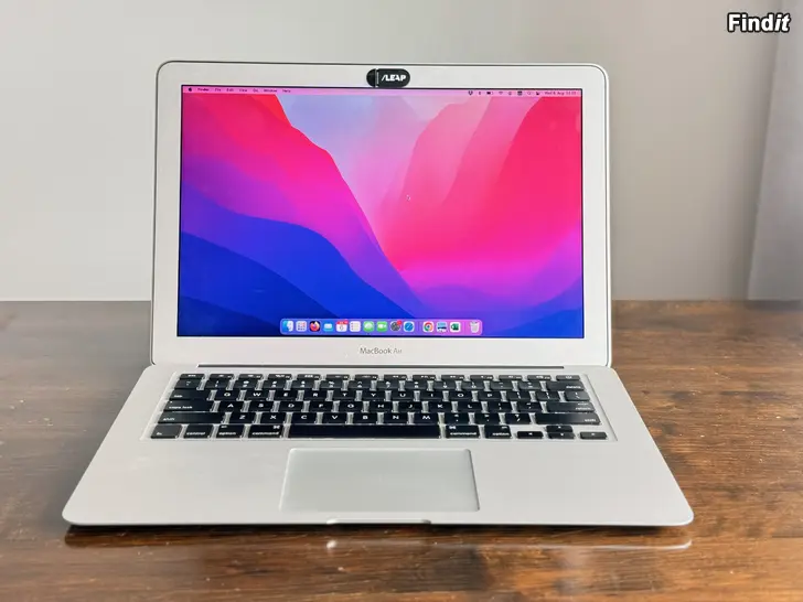 Säljes Macbook Air 13 tum i5 2017 8GB RAM 128 GB SSD