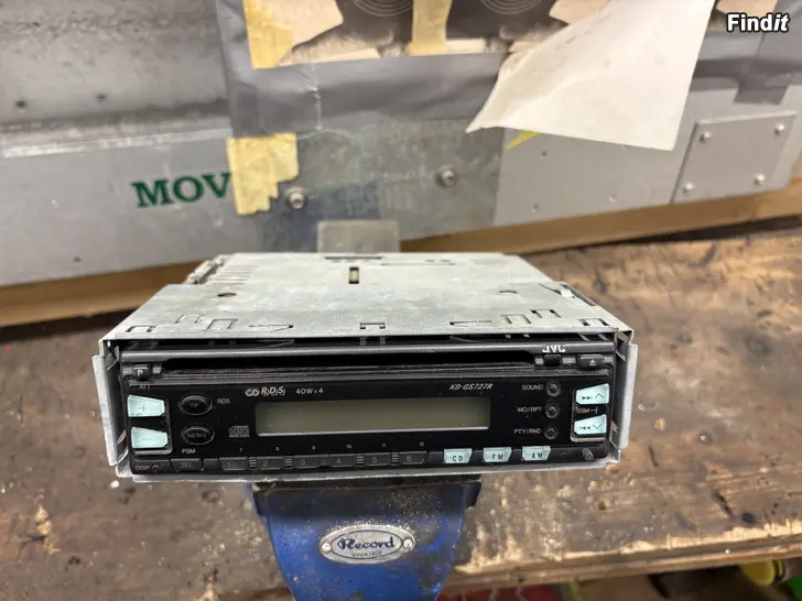 Säljes Jvc radio