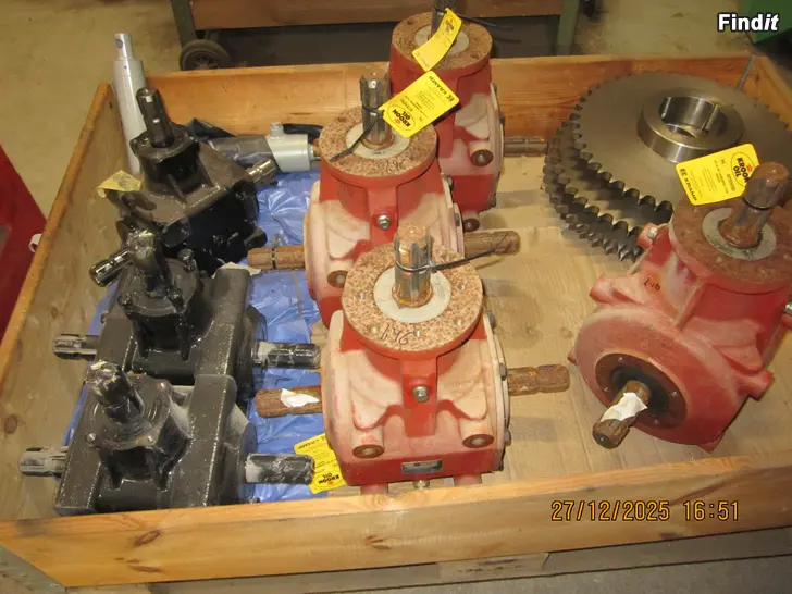 Myydään Vinkelväxlar