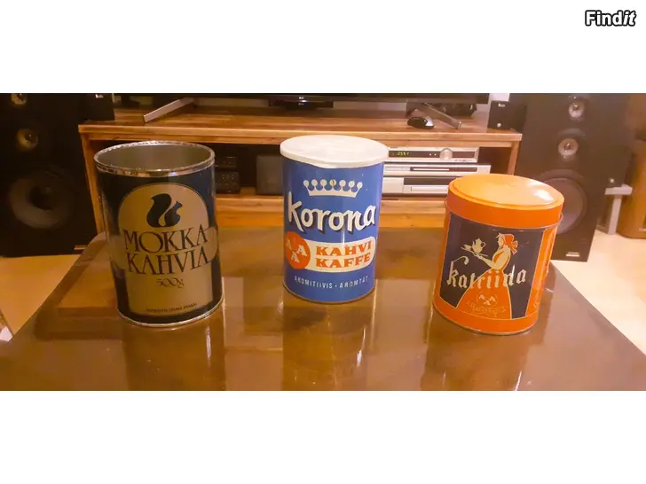 Myydään Peltipurkkeja kasa 1