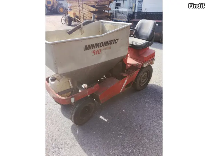 Säljes Minkomatic 510 DLA