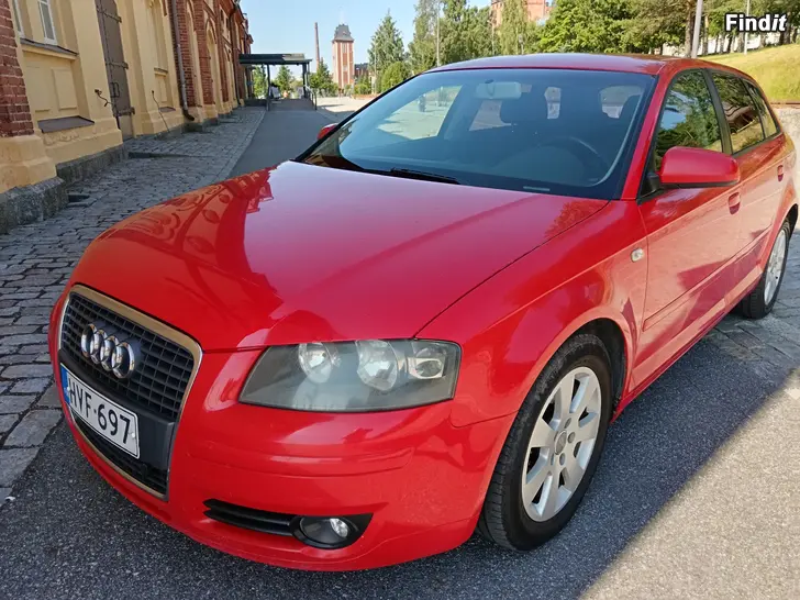 Säljes Audi A3 1.9 TDI Sportback ÄSKEN KATSASTETTU