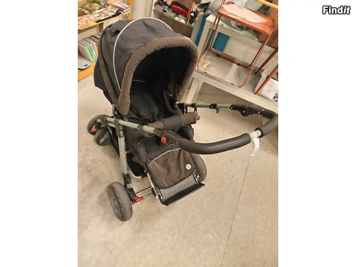 Myydään Emma rattaat