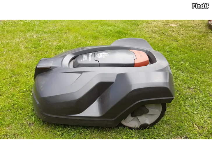 Myydään Husqvarna robottileikkuri