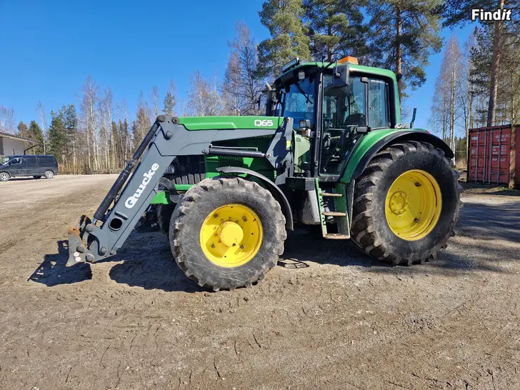 Säljes John Deere 6620