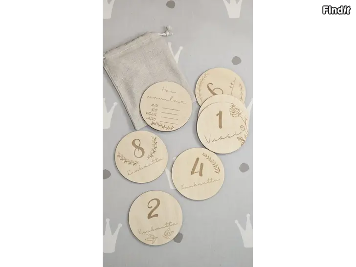 Myydään Milestone kortit