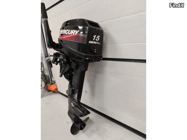 Säljes Mercury 15