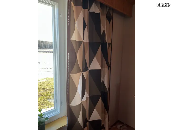 Säljes Vintage marimekko gardiner 2 st
